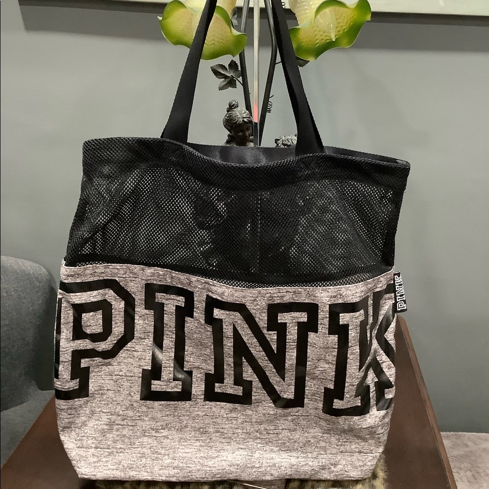 PINK BY VICTORIA’S SECRET MESH TOTE
